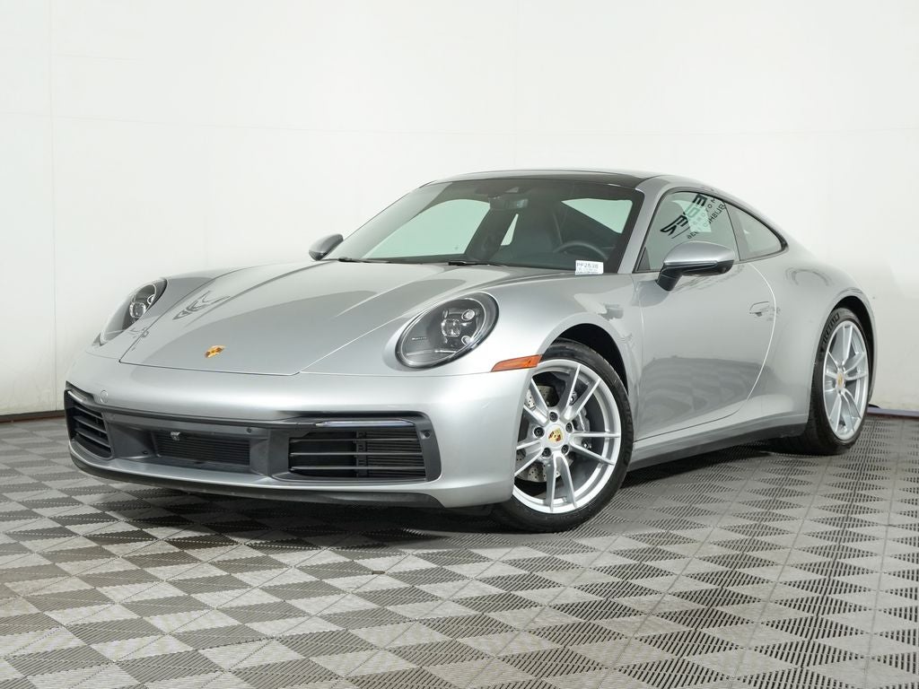 2024 Porsche 911 Carrera