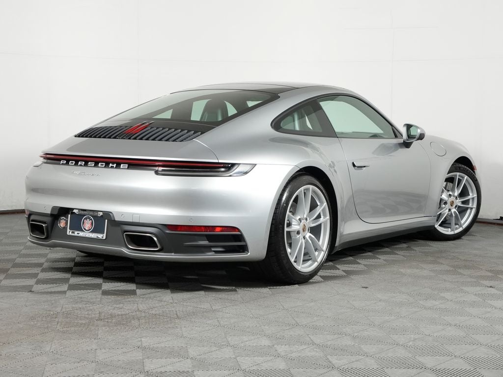 2024 Porsche 911 Carrera