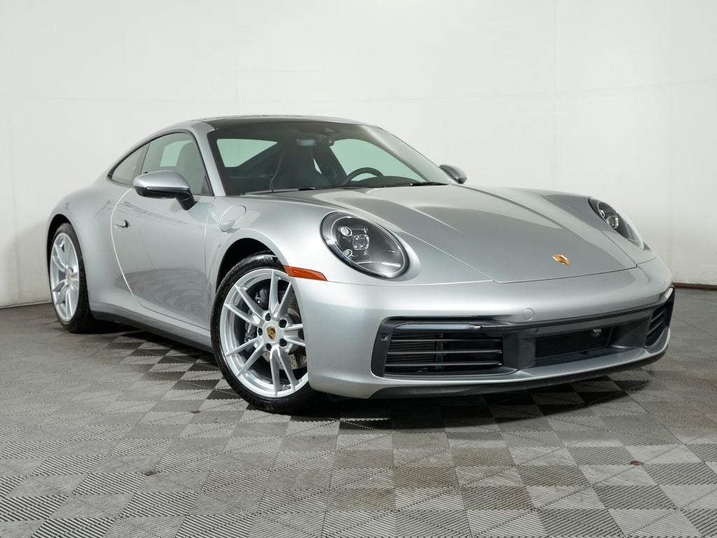 2024 Porsche 911 Carrera