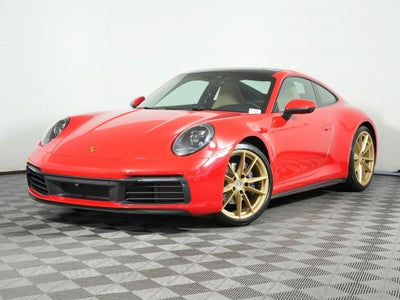 2024 Porsche 911 Carrera