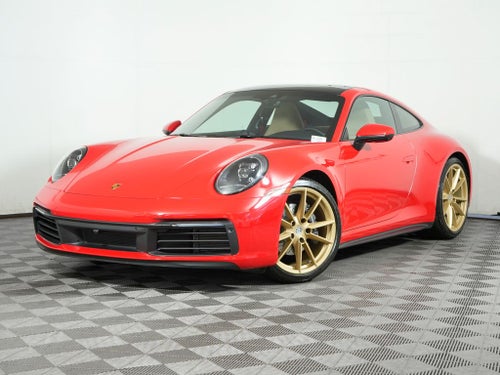 2024 Porsche 911 Carrera
