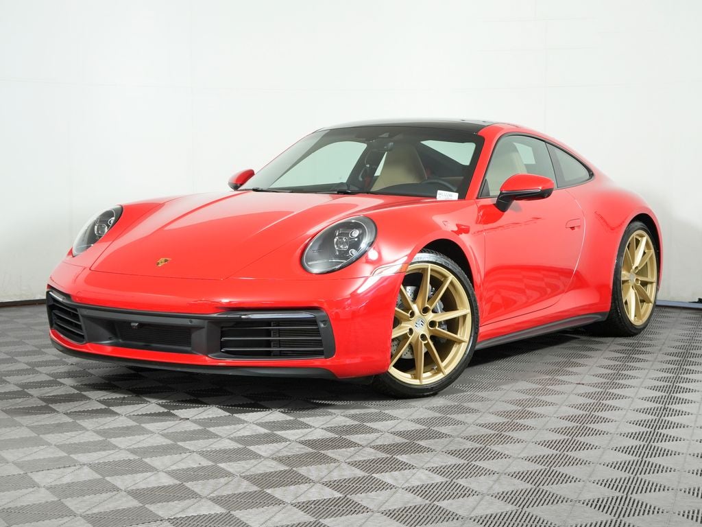 2024 Porsche 911 Carrera