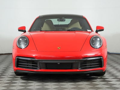 2024 Porsche 911 Carrera