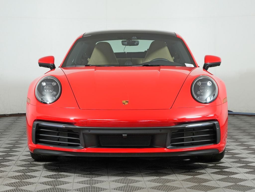 2024 Porsche 911 Carrera