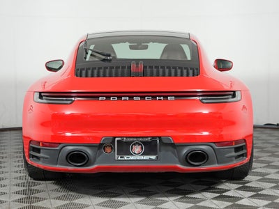 2024 Porsche 911 Carrera