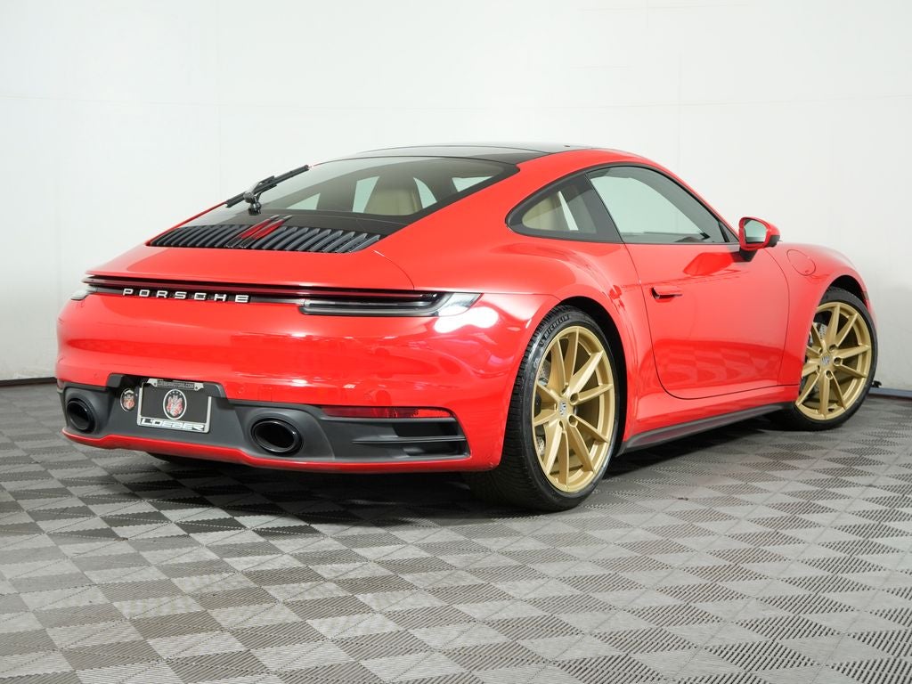 2024 Porsche 911 Carrera