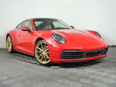 2024 Porsche 911 Carrera