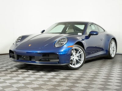 2025 Porsche 911 Carrera