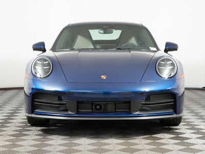 2025 Porsche 911 Carrera