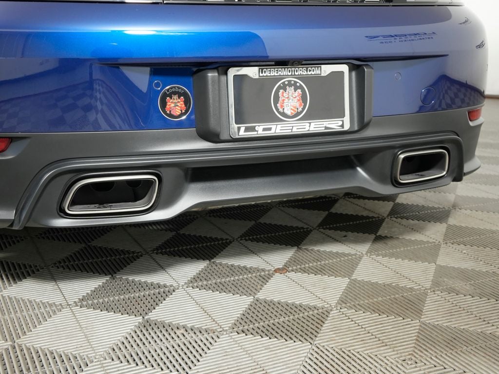 2025 Porsche 911 Carrera