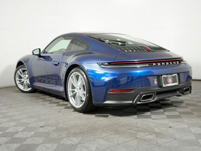 2025 Porsche 911 Carrera