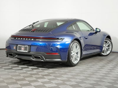 2025 Porsche 911 Carrera