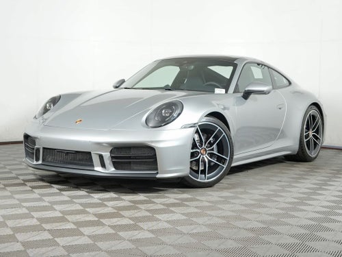 2025 Porsche 911 Carrera T