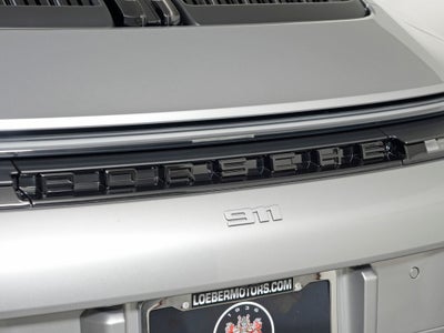 2025 Porsche 911 Carrera T