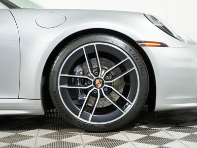2025 Porsche 911 Carrera T