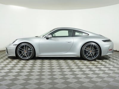 2025 Porsche 911 Carrera T