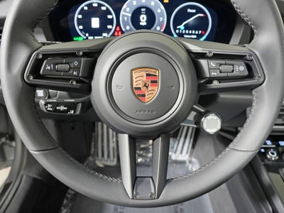 2025 Porsche 911 Carrera T