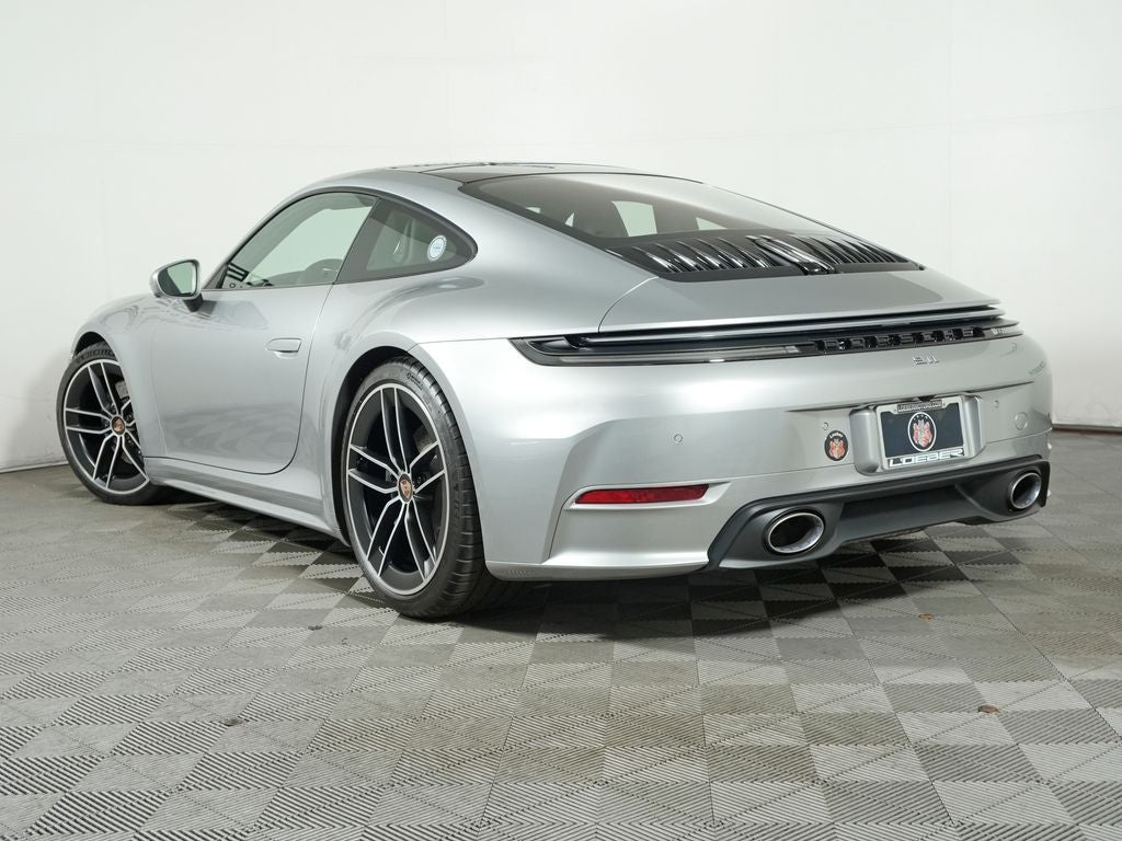 2025 Porsche 911 Carrera T