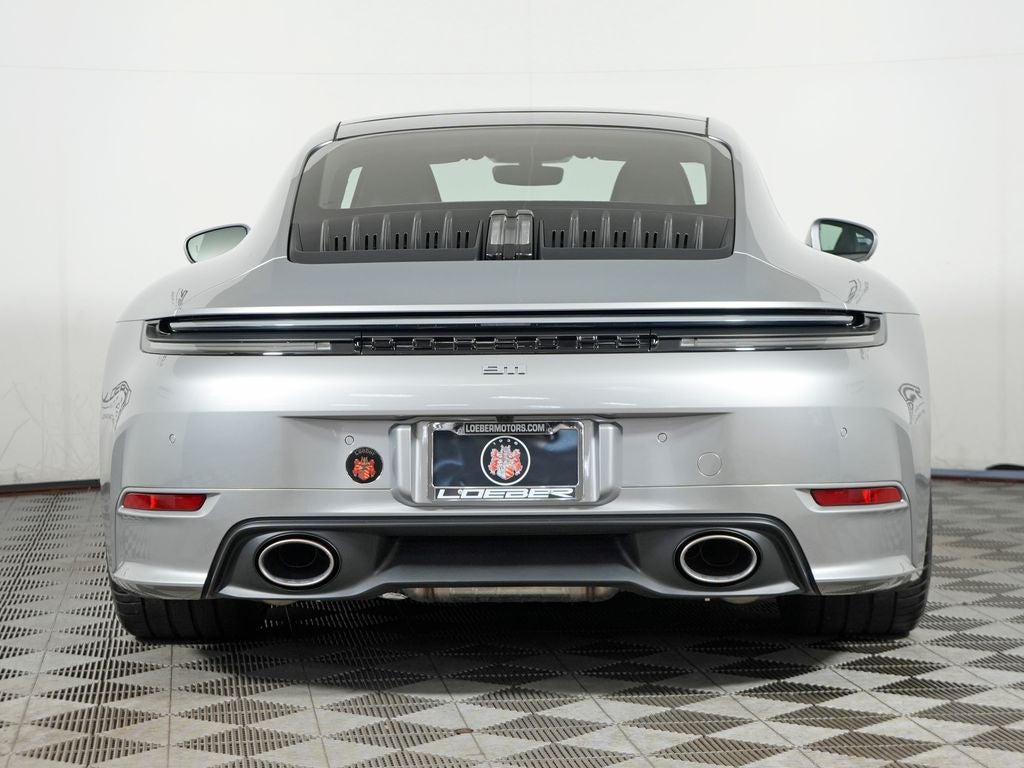 2025 Porsche 911 Carrera T