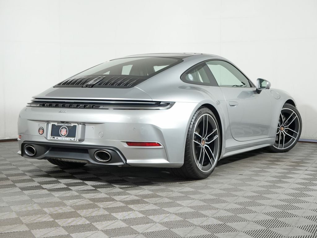 2025 Porsche 911 Carrera T