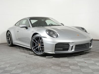 2025 Porsche 911 Carrera T