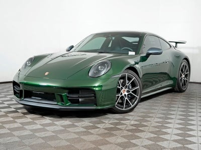 2026 Porsche 911 Carrera T