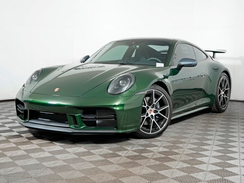 2026 Porsche 911 Carrera T