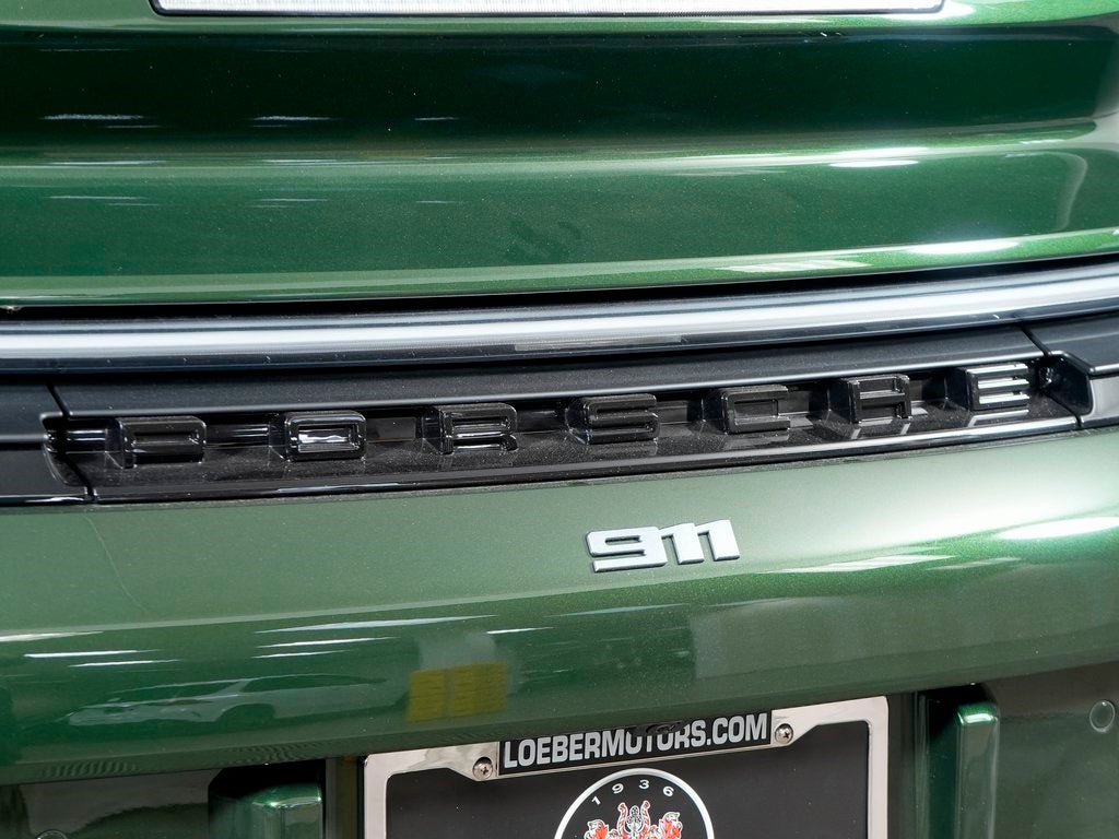 2026 Porsche 911 Carrera T