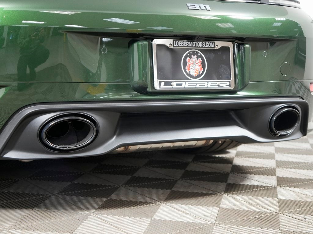 2026 Porsche 911 Carrera T