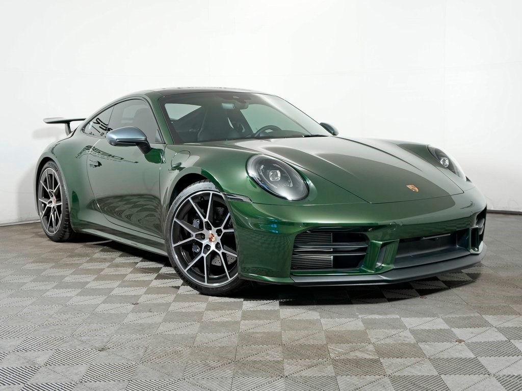 2026 Porsche 911 Carrera T