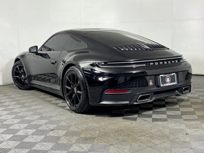 2025 Porsche 911 Base