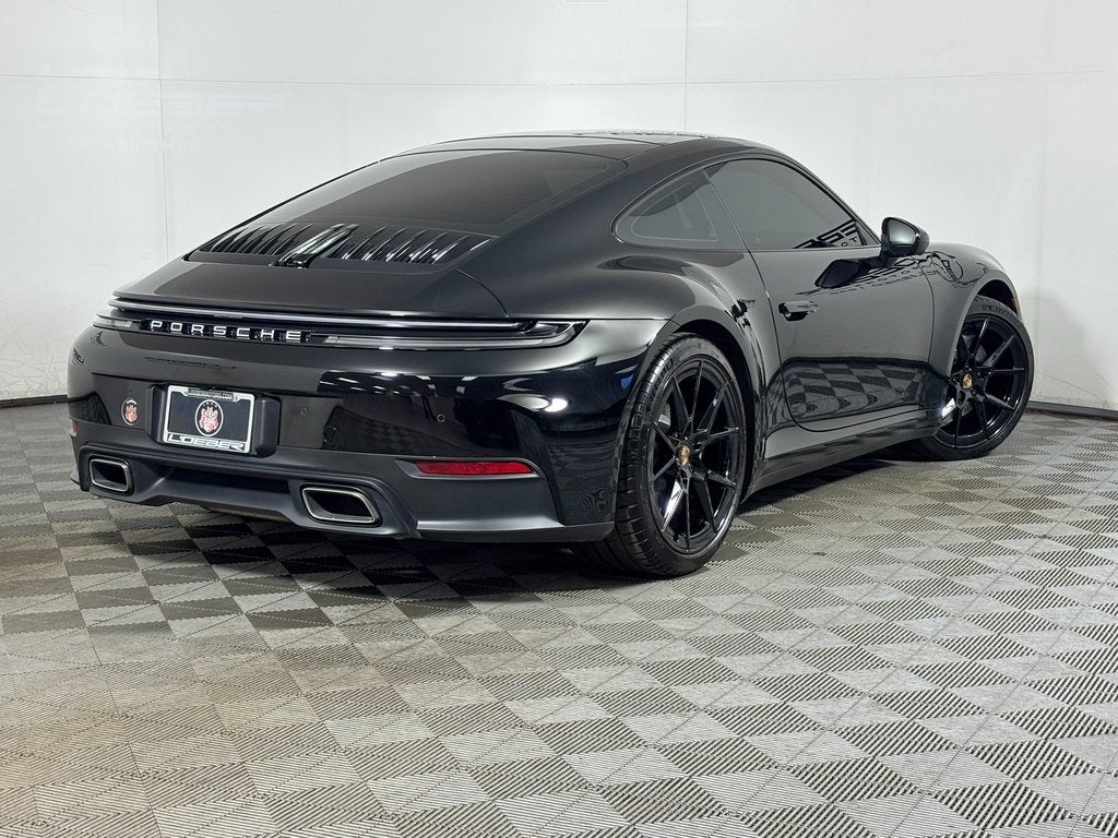 2025 Porsche 911 Base