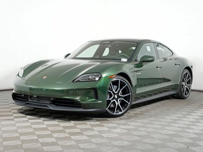 2026 Porsche Taycan 4
