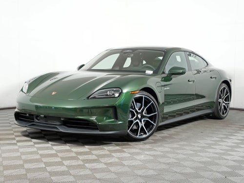 2026 Porsche Taycan 4
