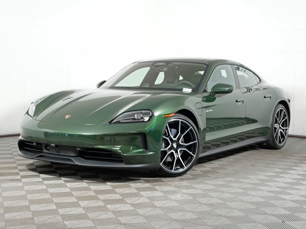 2026 Porsche Taycan 4