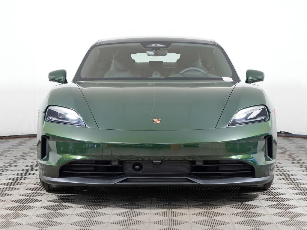 2026 Porsche Taycan 4