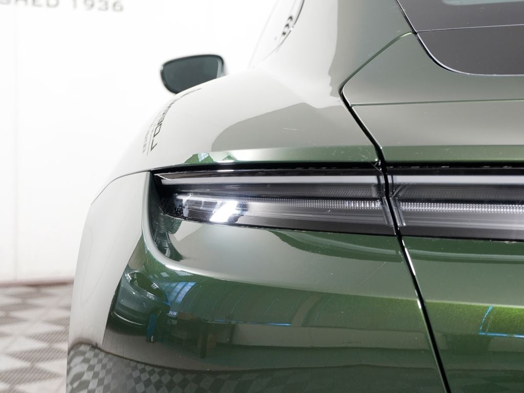 2026 Porsche Taycan 4