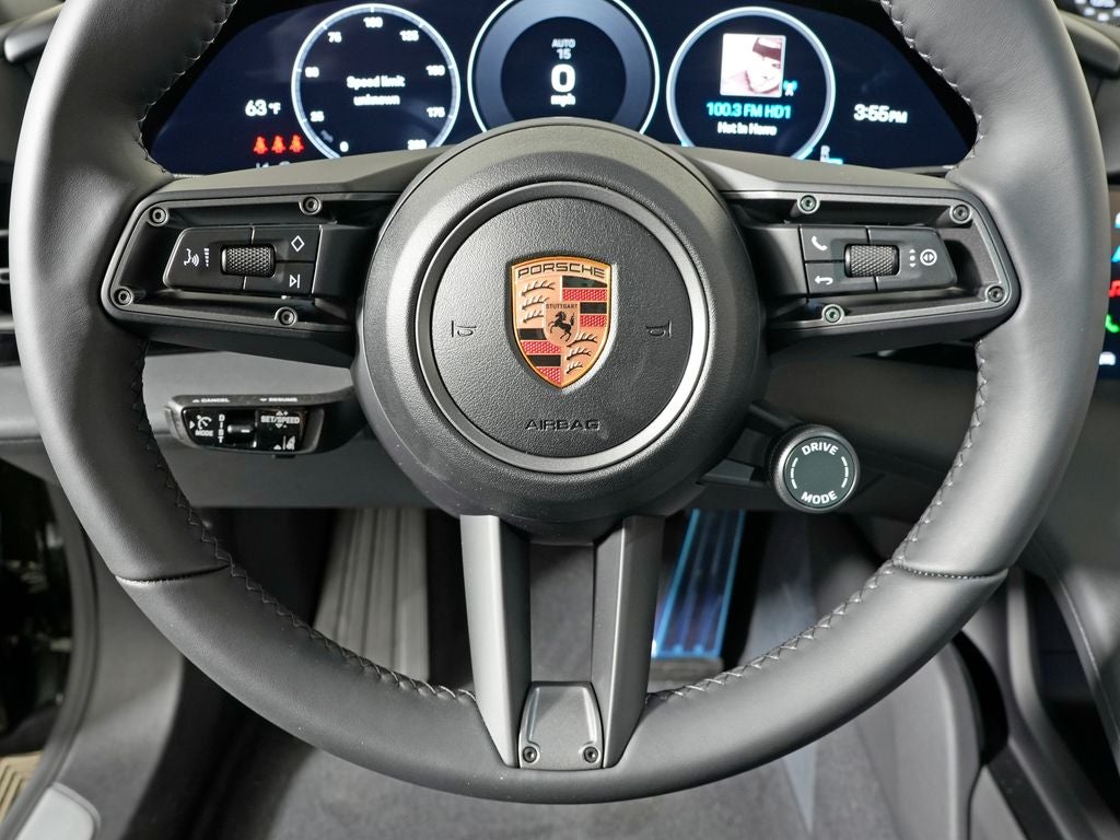 2026 Porsche Taycan 4