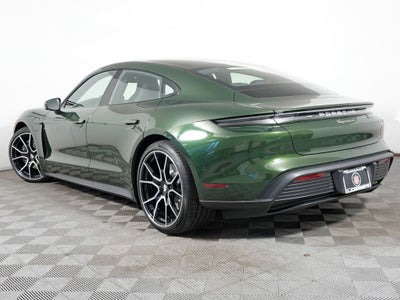 2026 Porsche Taycan 4