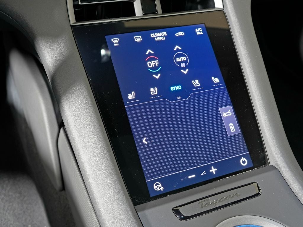 2026 Porsche Taycan 4