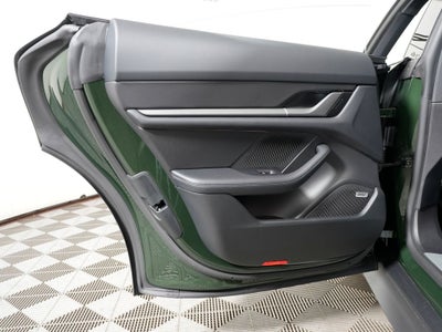 2026 Porsche Taycan 4