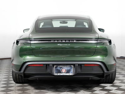2026 Porsche Taycan 4