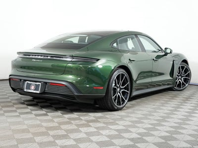 2026 Porsche Taycan 4