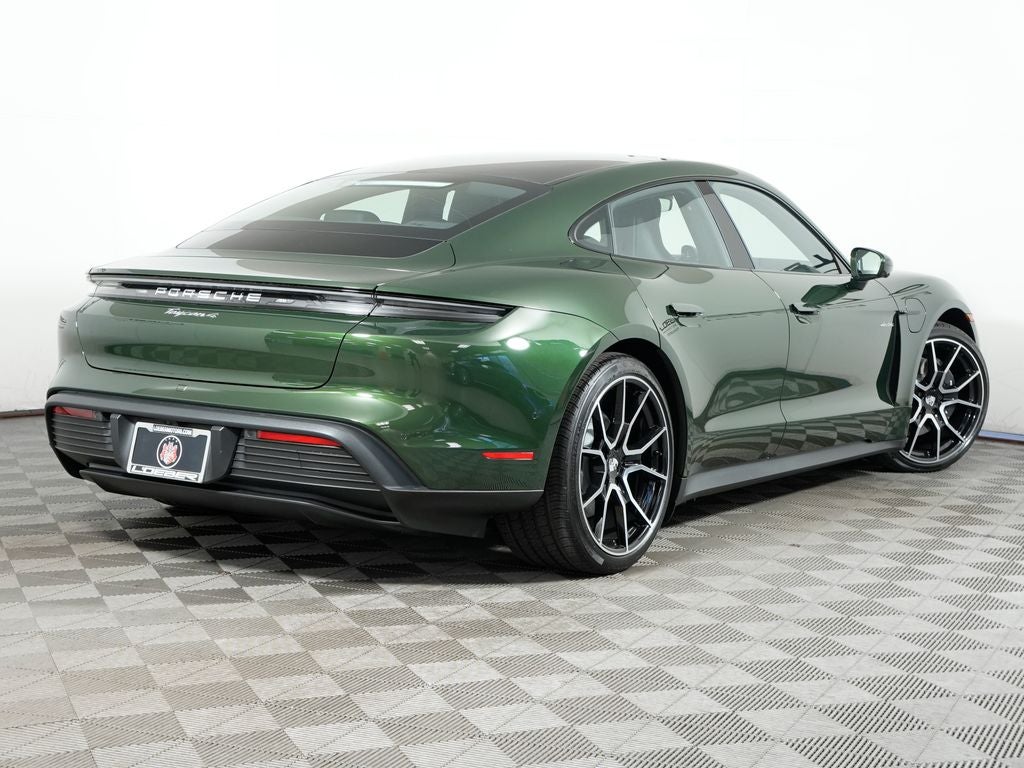 2026 Porsche Taycan 4