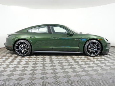 2026 Porsche Taycan 4