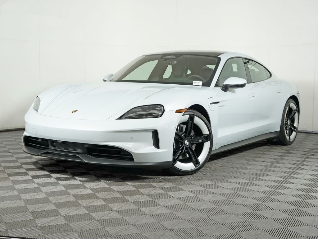 2026 Porsche Taycan 4