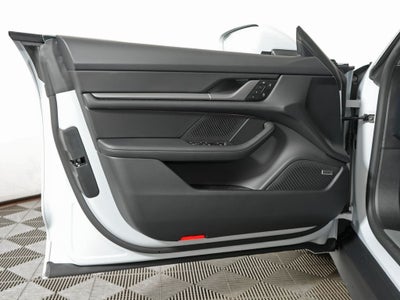 2026 Porsche Taycan 4