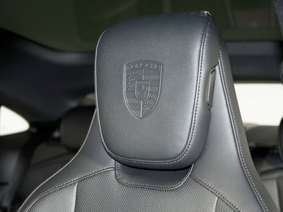2026 Porsche Taycan 4
