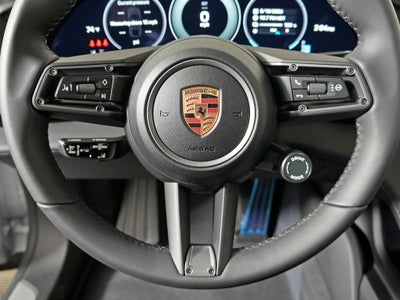 2026 Porsche Taycan 4