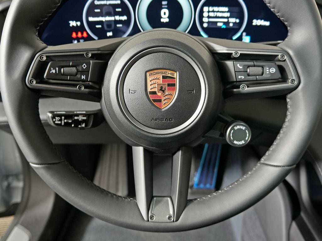 2026 Porsche Taycan 4